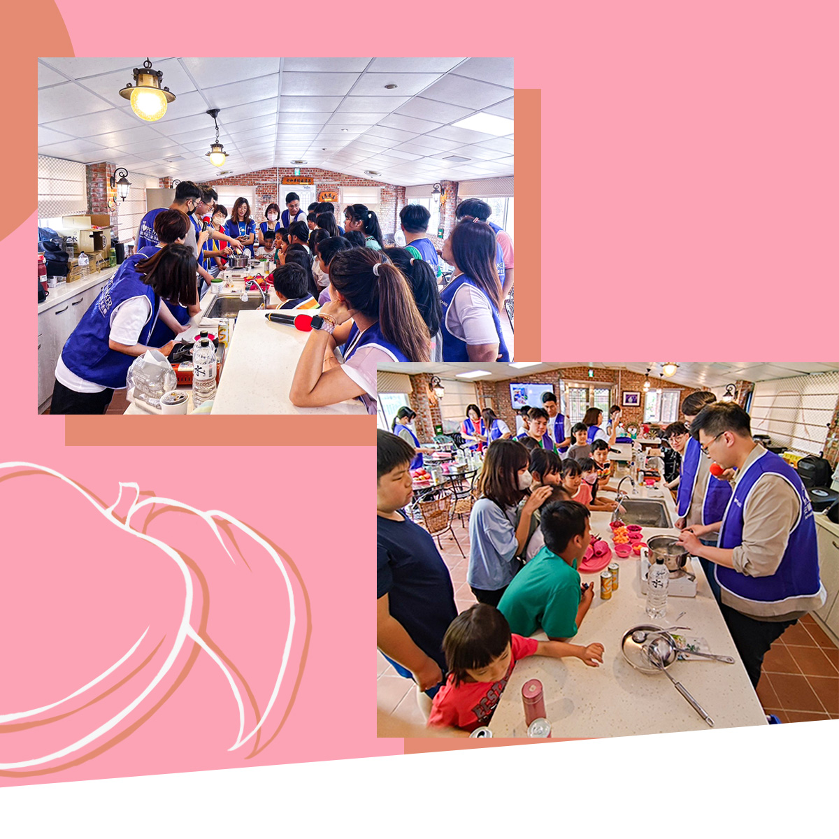 【愛陪伴志工活動】屏東縣基督教信望愛家園(標題圖檔)