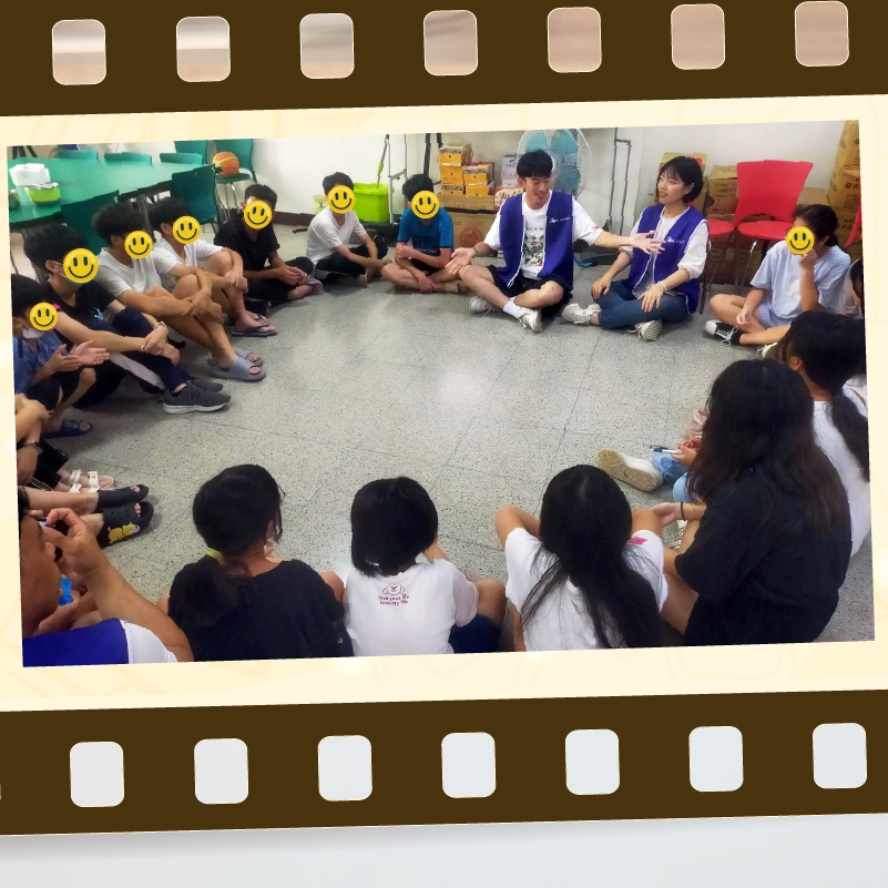 【今天的小當家 未來的大掌櫃 一心育幼院志工活動】(標題圖檔)