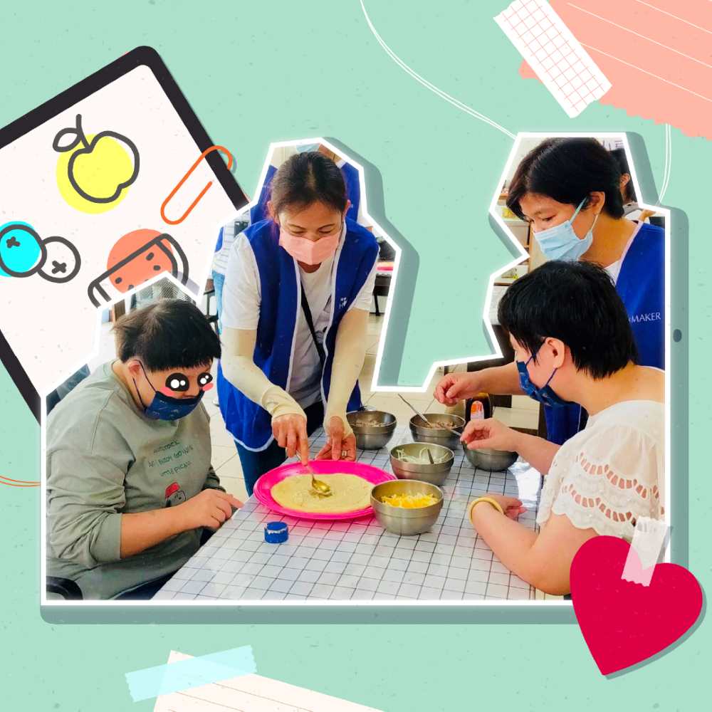 【用愛心傳承笑容】(標題圖檔)