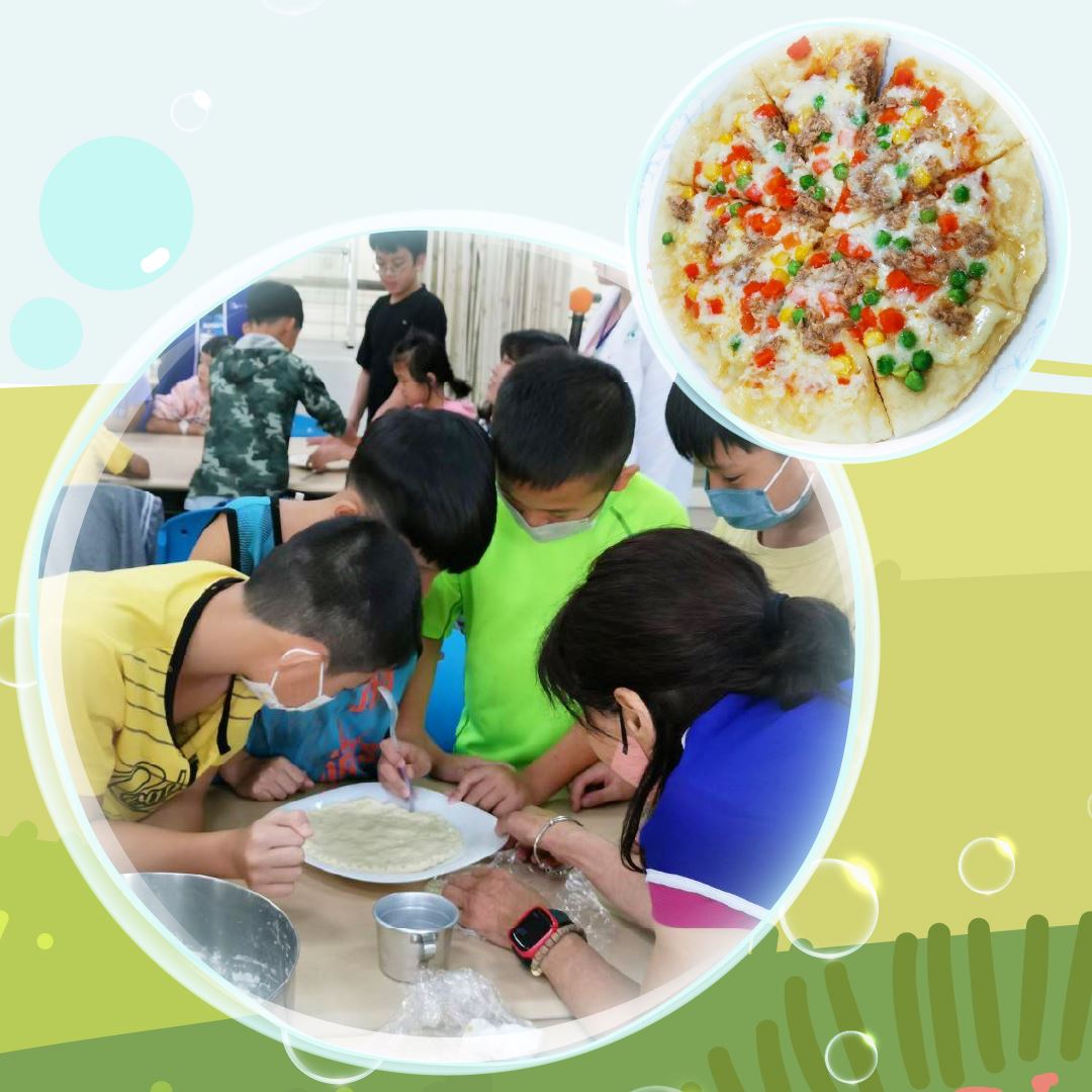 【你的陪伴，孩子們的羈絆】(標題圖檔)