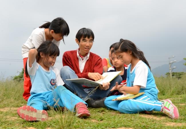 愛陪伴課輔計畫(標題圖檔)